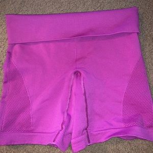 LULULEMON biker shorts